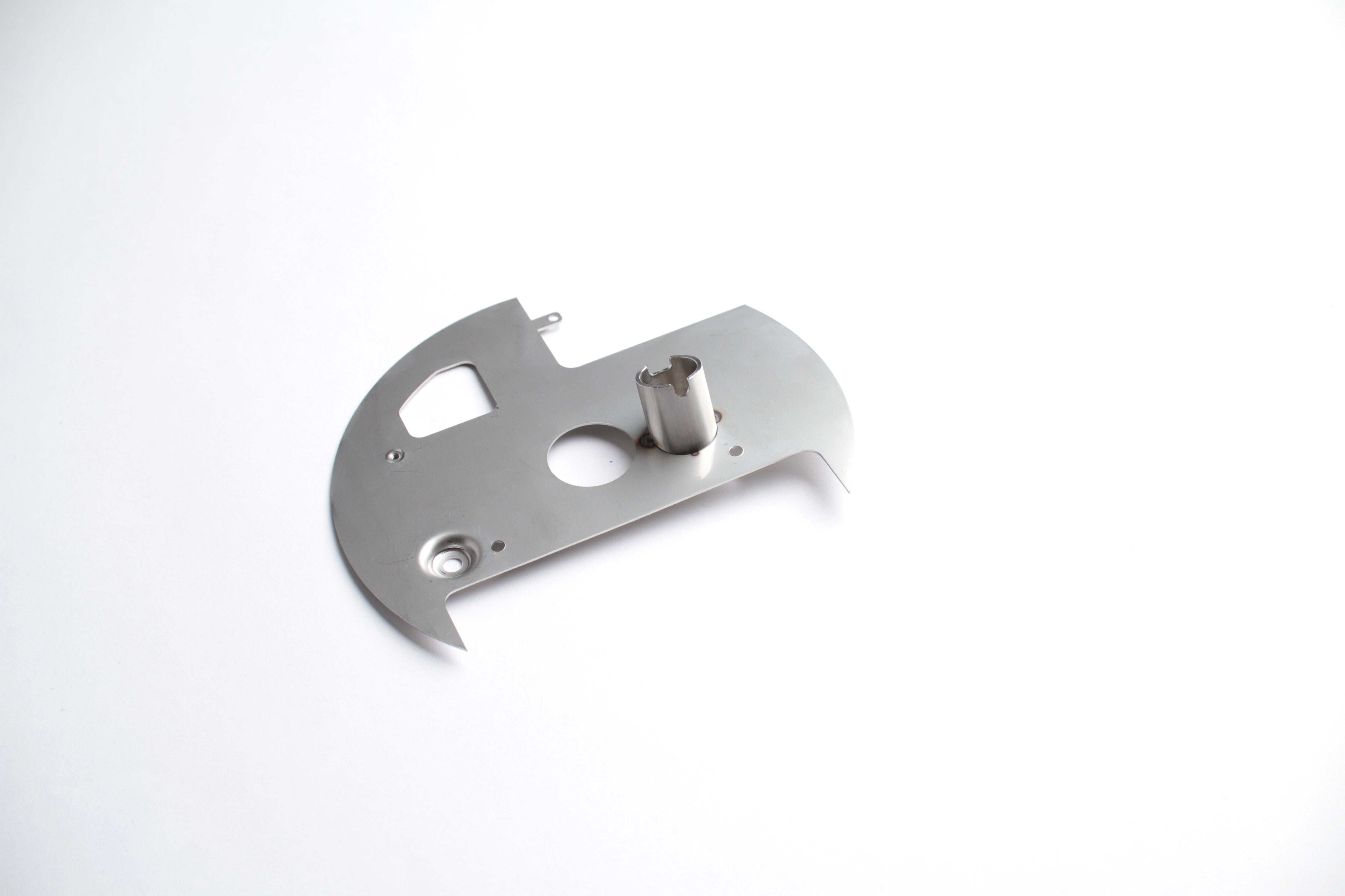 Front Plate w/ Tryer Tube